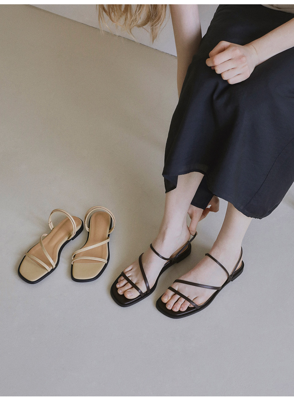 [代購] Sappun Joyce Two-way Sandals (1.5cm)