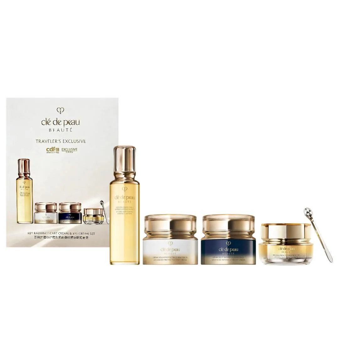 Clé de Peau Beauté 肌膚之鑰 CDP CPB 基礎護理修護霜及緊致御紋精華眼霜套裝
