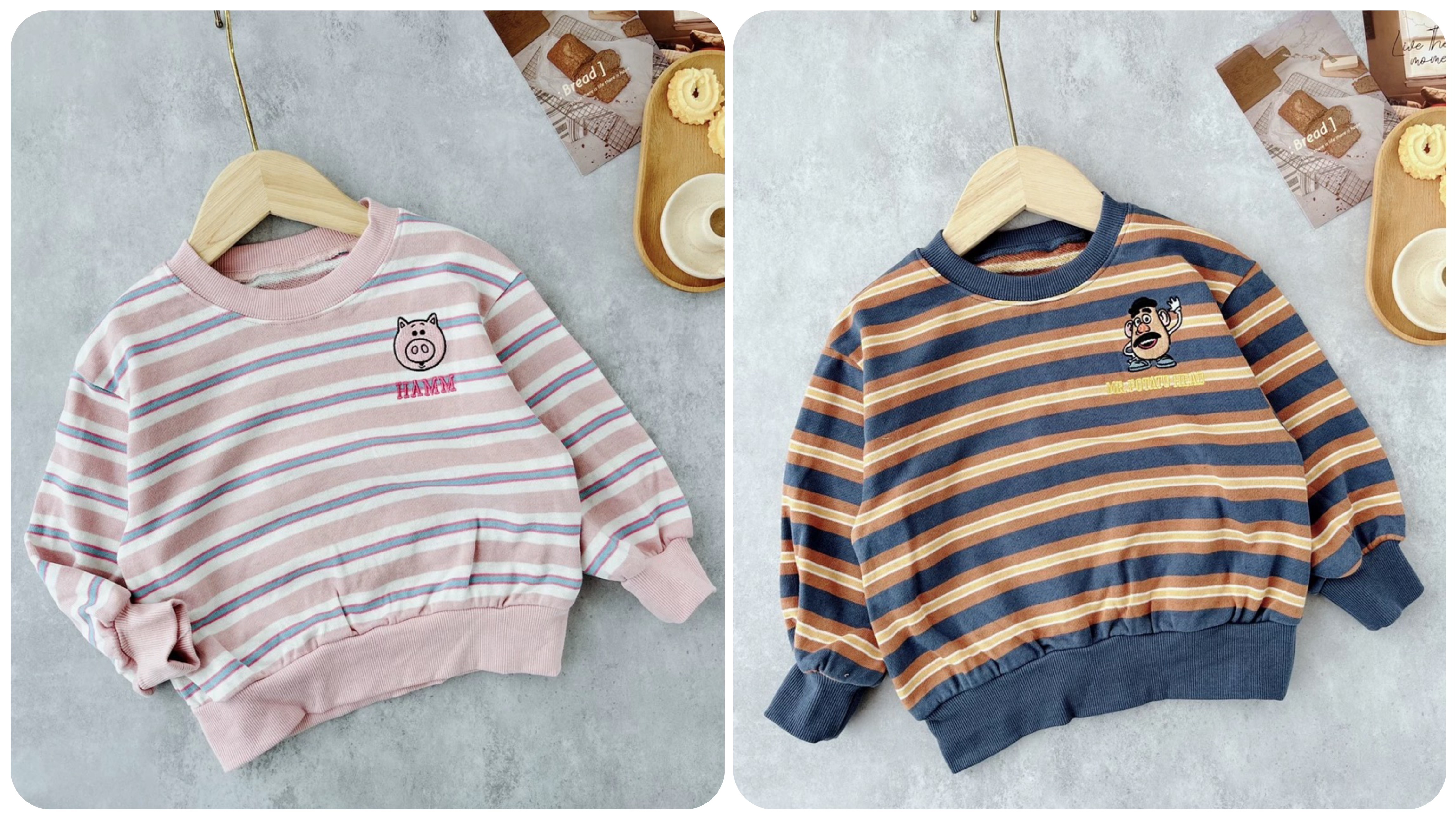 B0036 薯彈頭、火腿衛衣