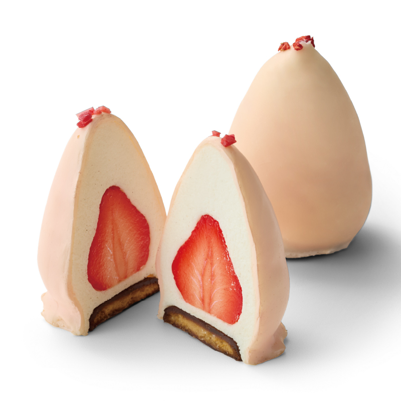 AUDREY RONCHANTY 巧克力草莓慕斯 (4入)