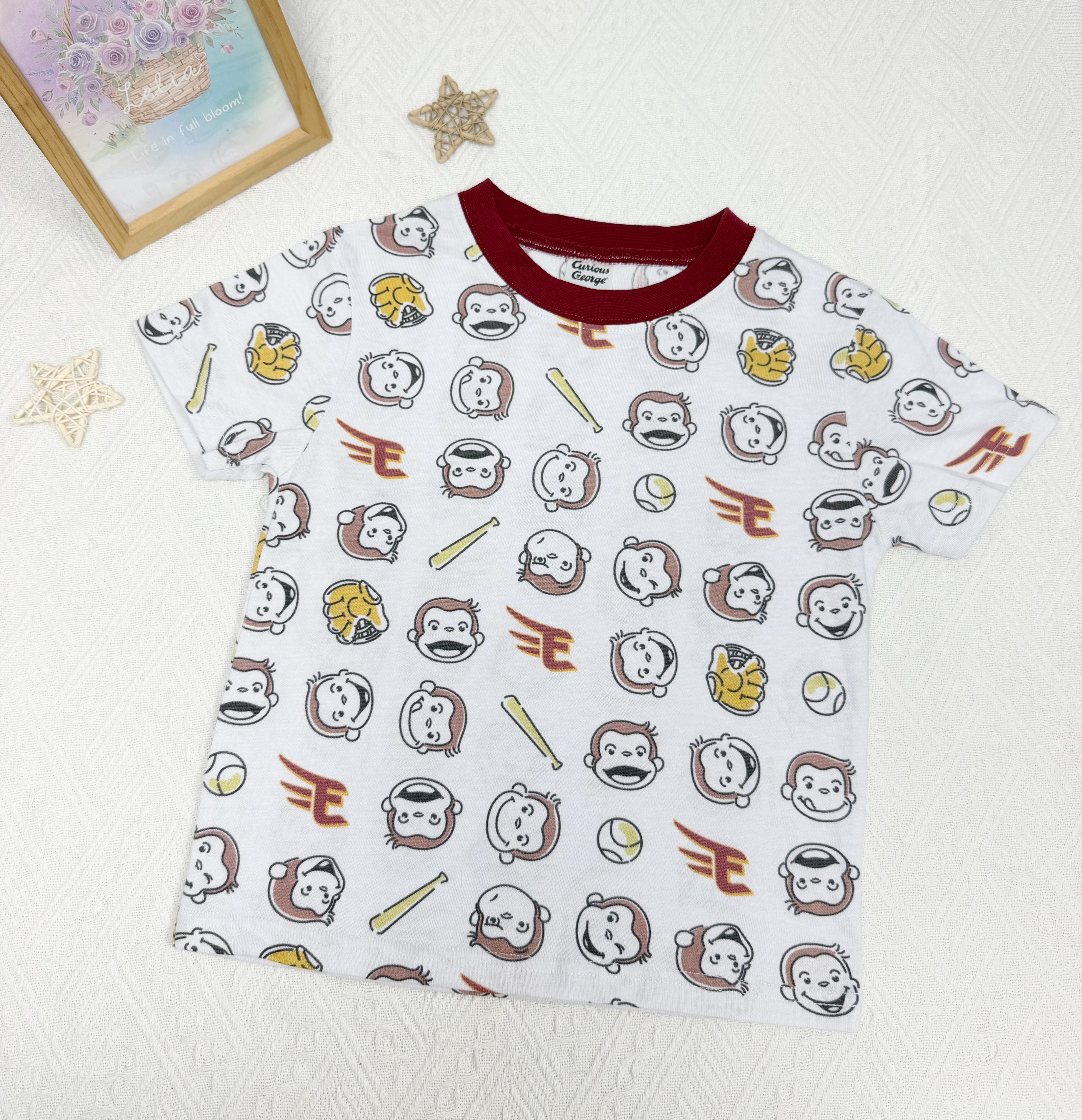 ▫️現貨▫️Curious George Tee（2色）