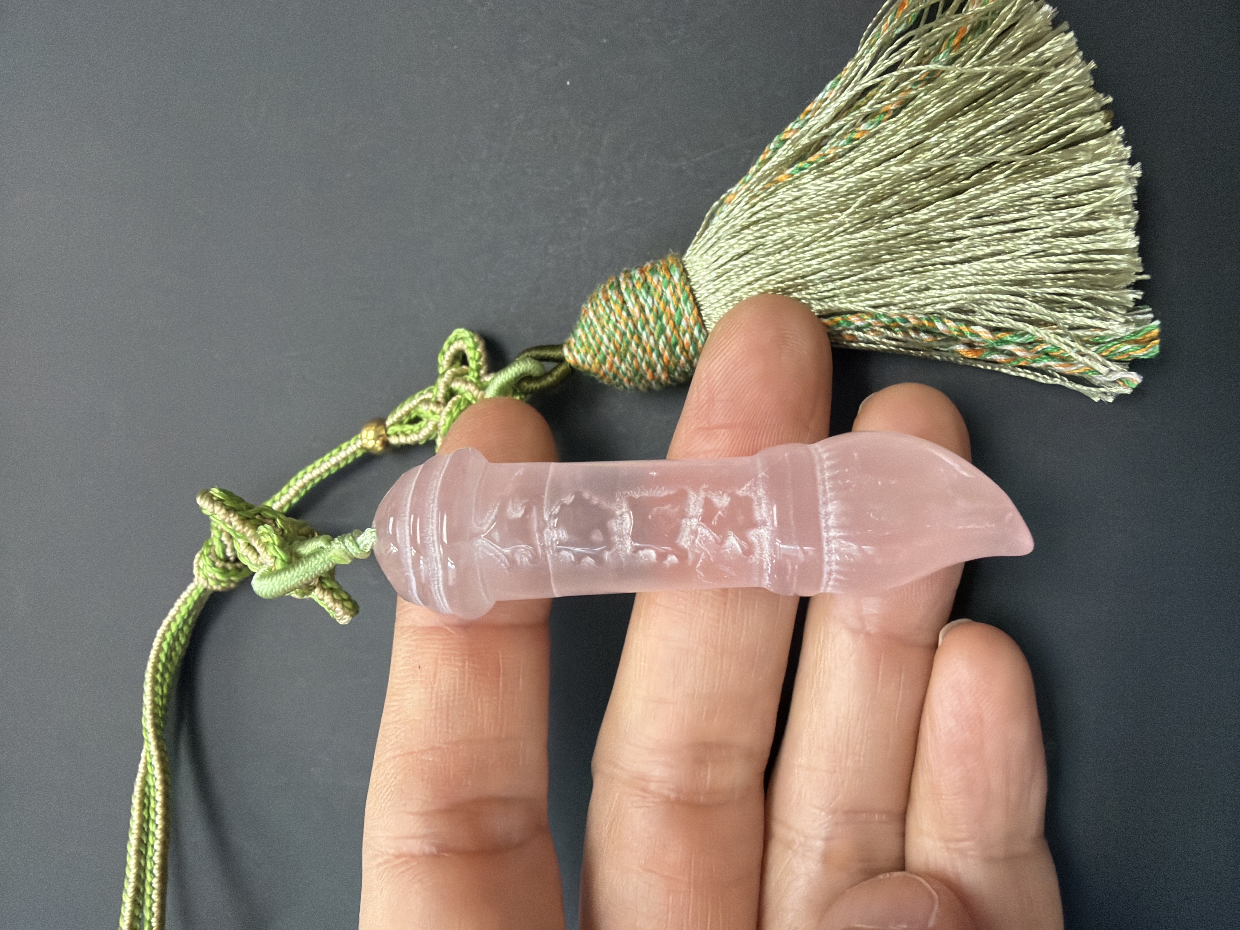 #5 粉晶文昌筆 （已加持）