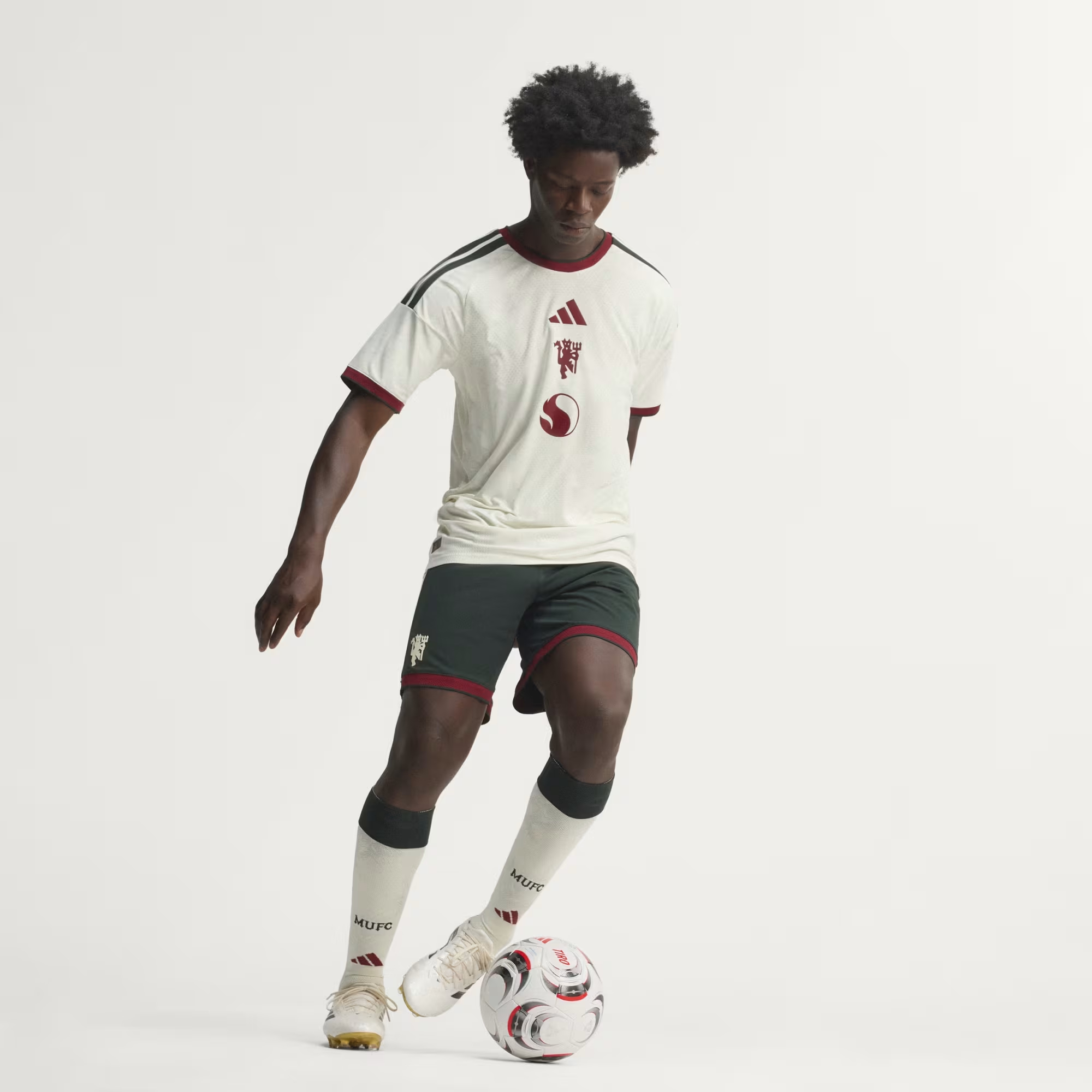 Adidas Manchester United 曼聯 2026-27 三客球員版球衣 (可加印字章) KA6875