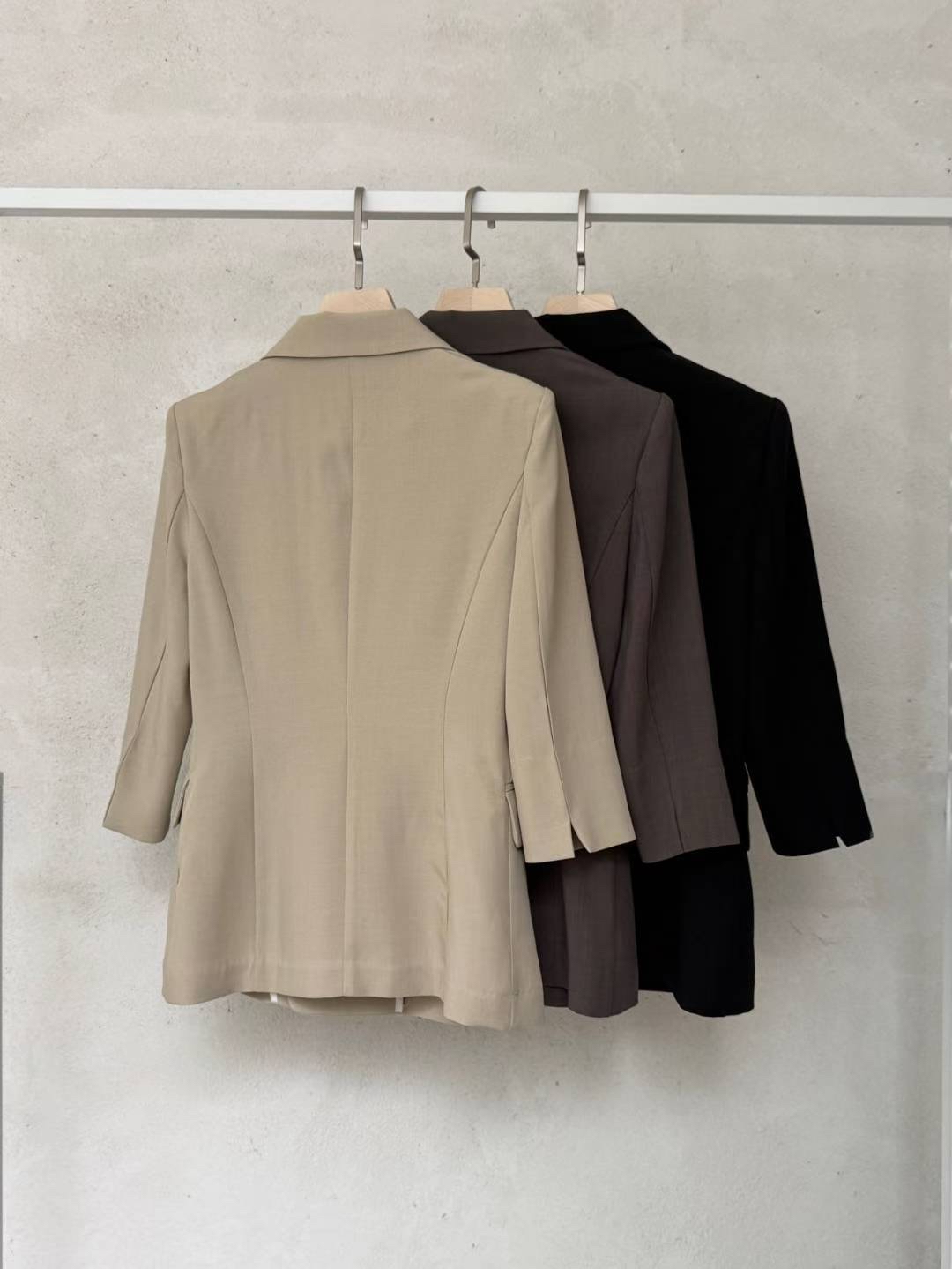 ZA001 知性高級麻質料外套Or西褲