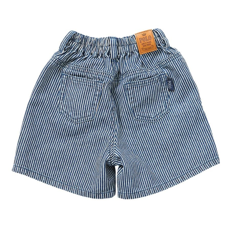 Polo Baby 圖案短褲 2色可選 80/90cm