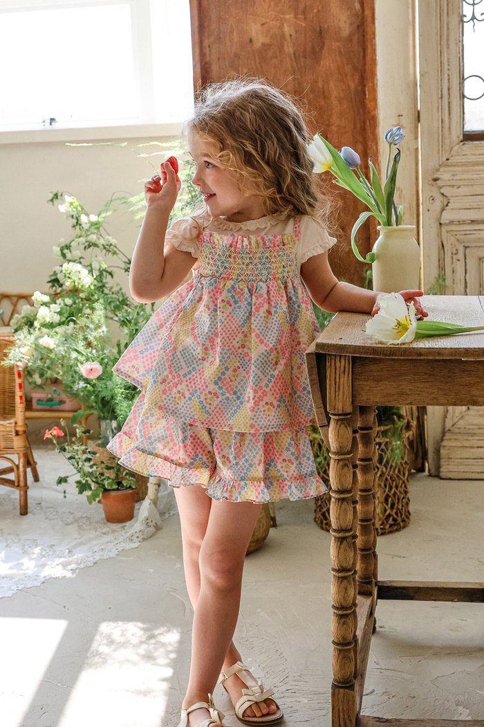 🇰🇷Puella_Flo吊帶上衣