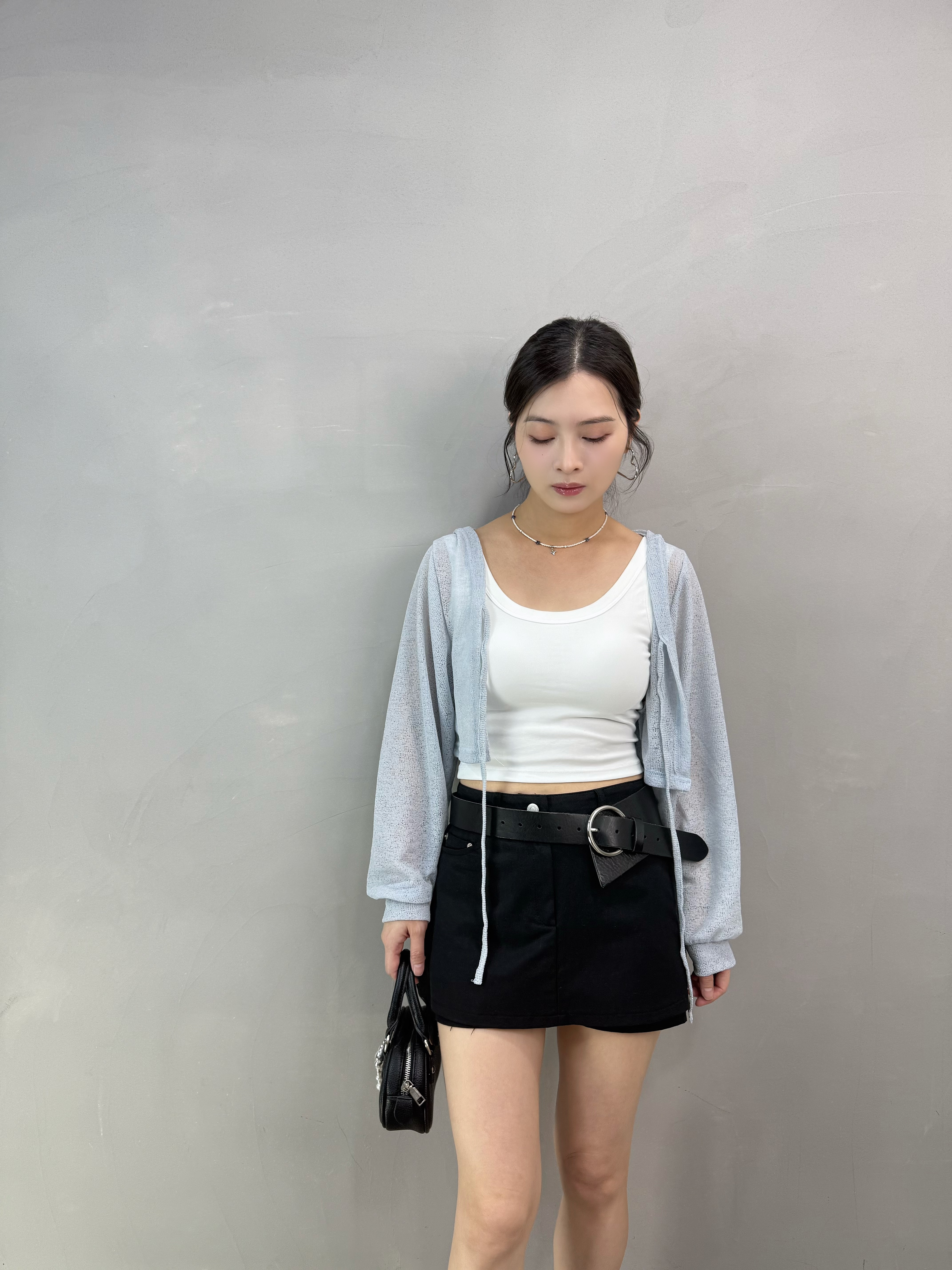 Y90 有帽防曬短外套