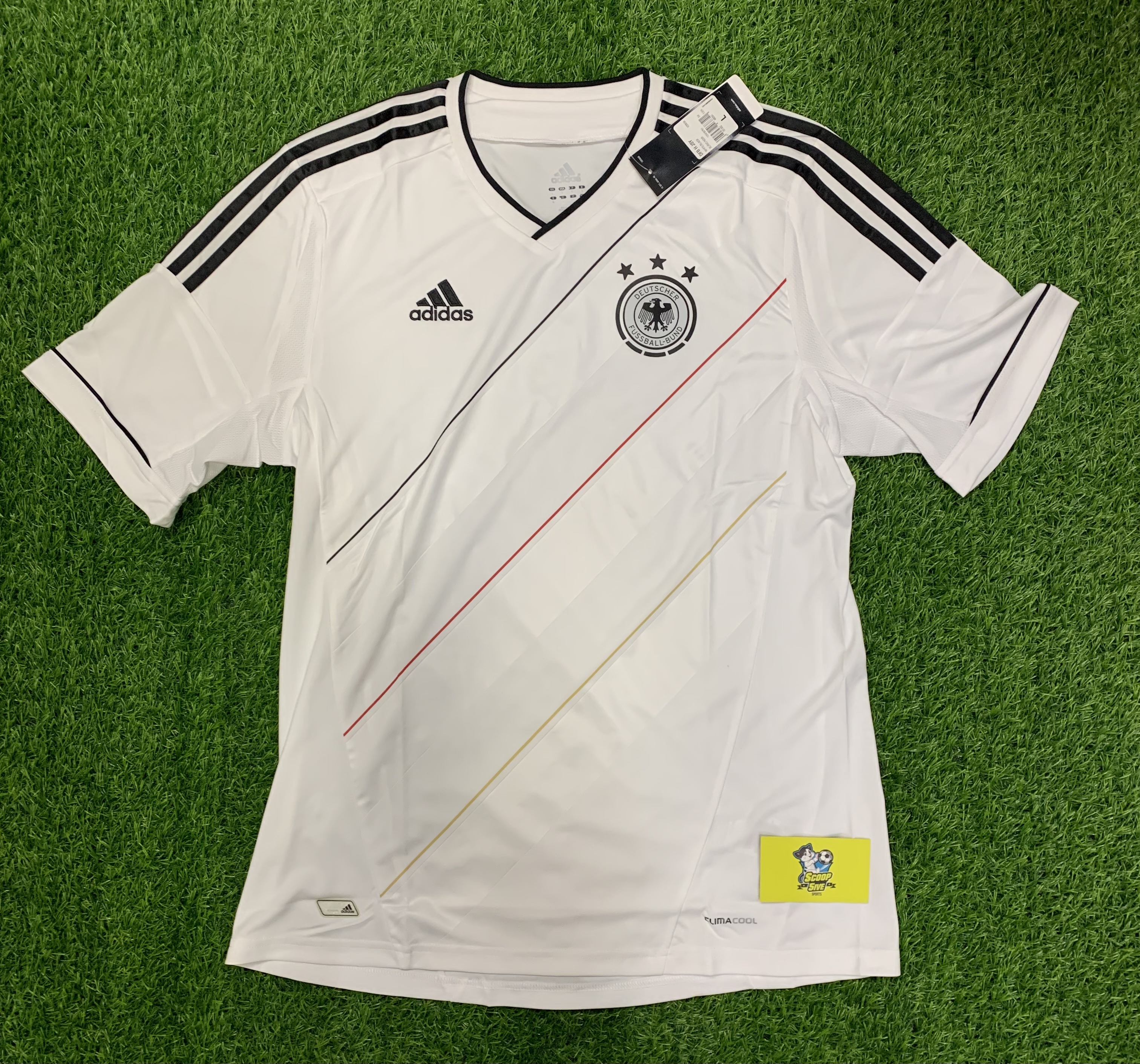 2012-13 德國 主場 球迷版 短袖