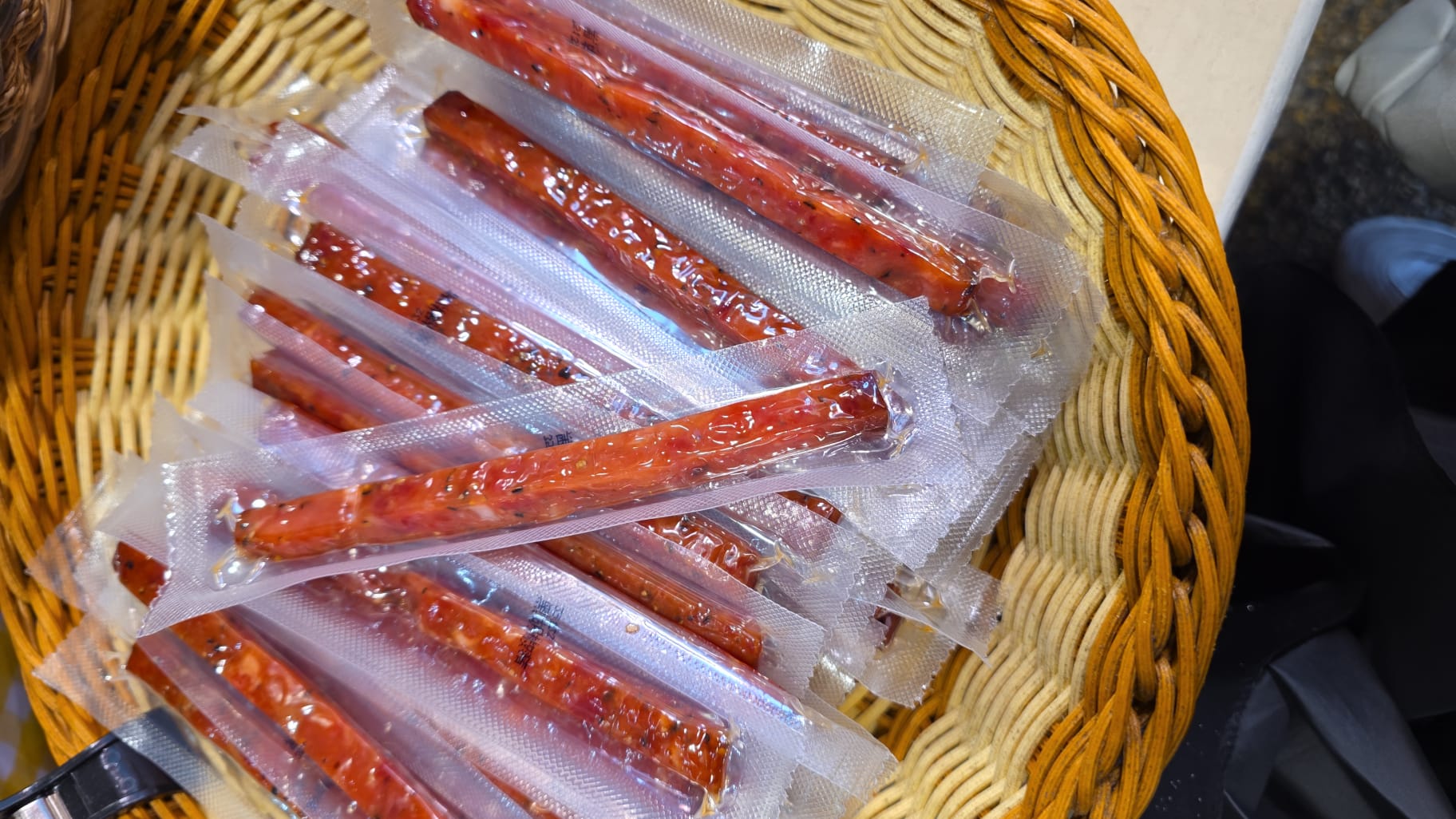 黑胡椒豬肉乾 100g