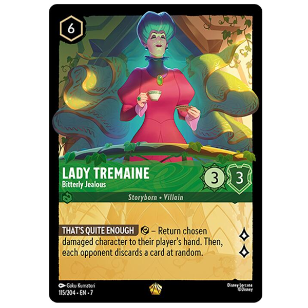 6 Lady Tremaine Bitterly Jealous