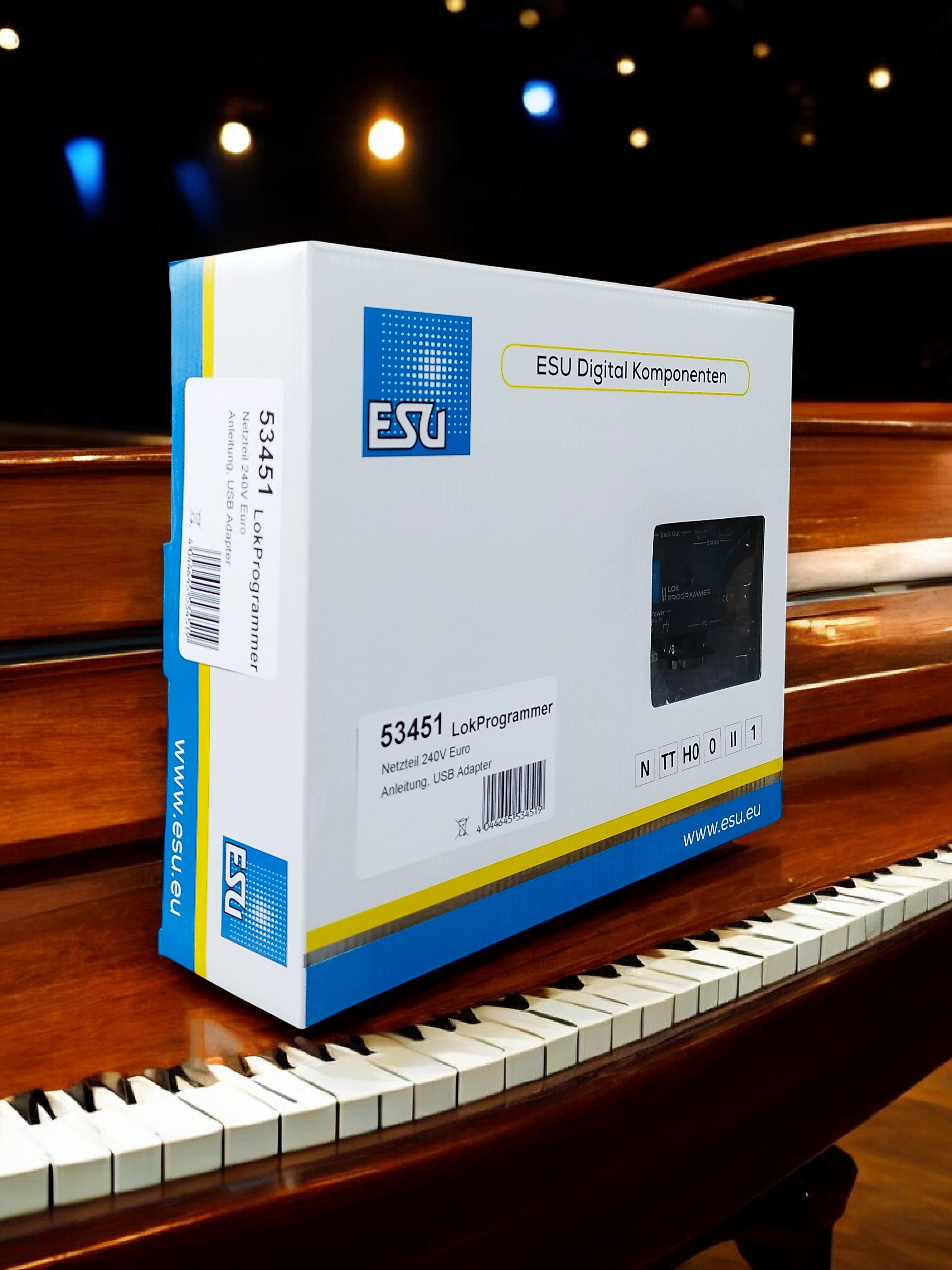 ESU數碼音效錄音灌聲編程器