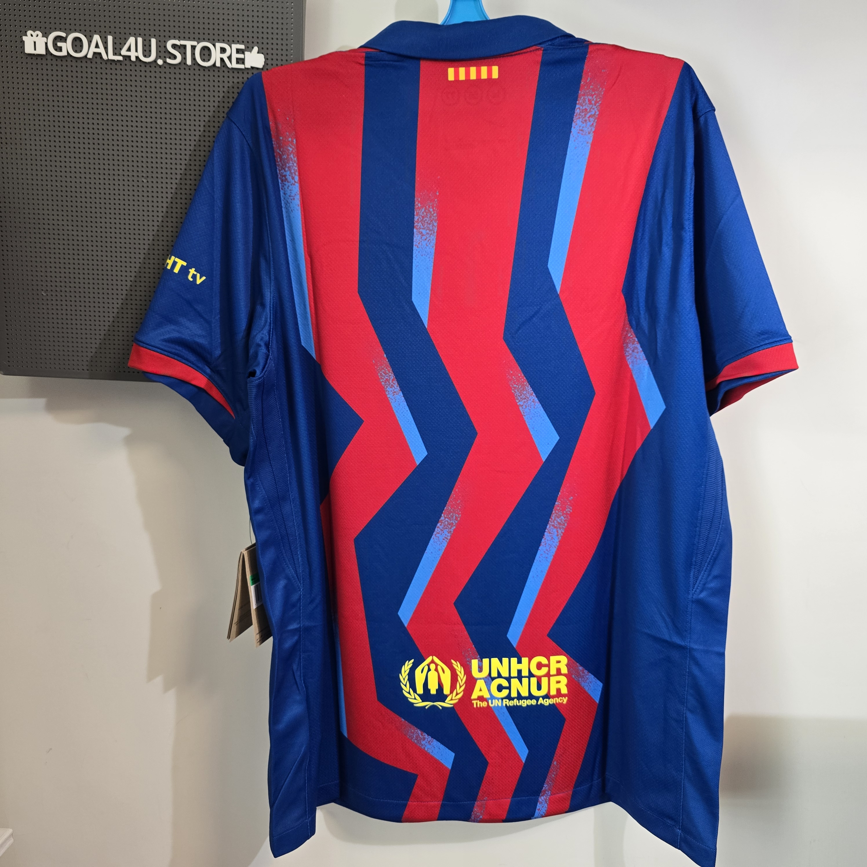 Nike Barcelona 巴塞羅拿 2025-26 「El Clásico」四客球迷版球衣 (可加印字章) FZ1304