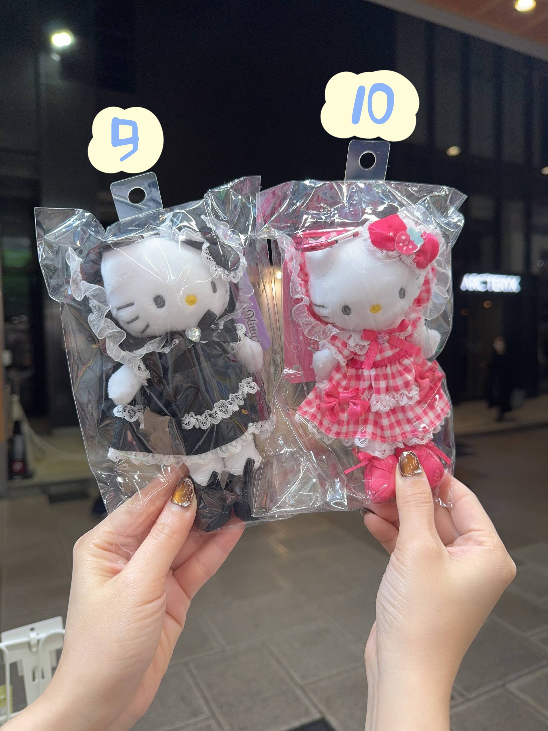 🇯🇵长腿Kitty玩偶