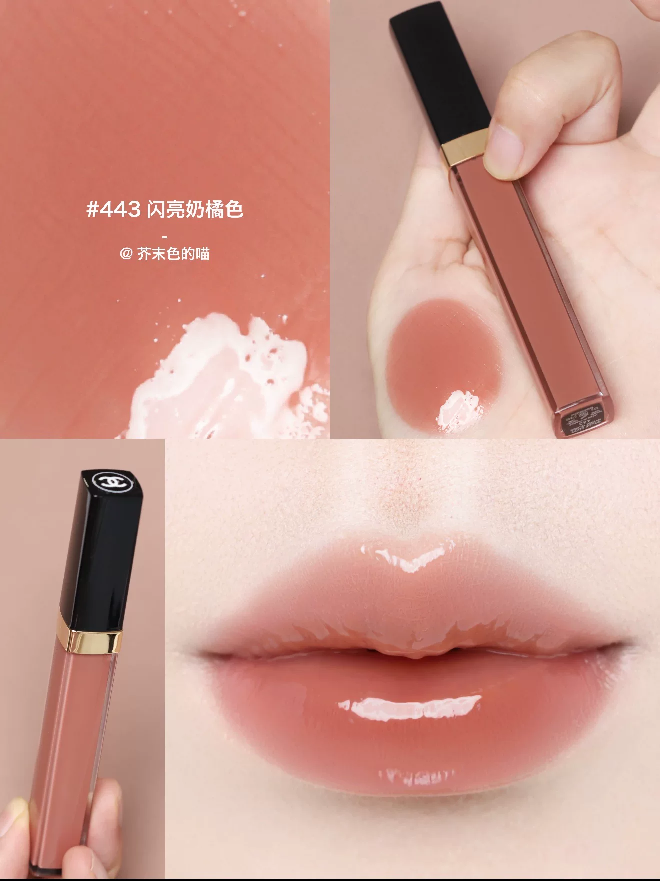 Chanel 香奈兒  ROUGE COCO 極致持久水潤唇彩 可可閃亮唇蜜