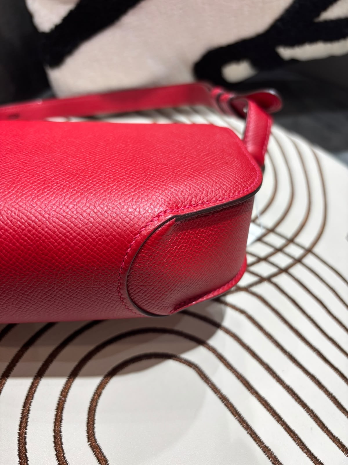 Hermes cherche midi mini shoulder bag STAMP A Epsom 牛皮 100%Authentic, 95% new ✅dust bag 