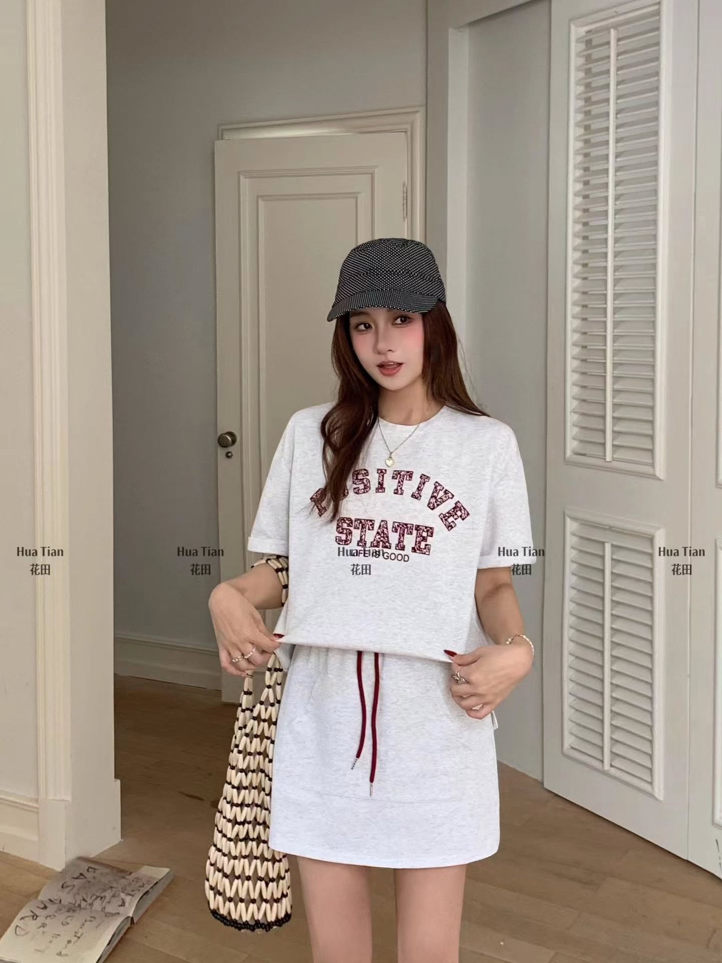 C8033 韩系太空棉套装🇨🇳