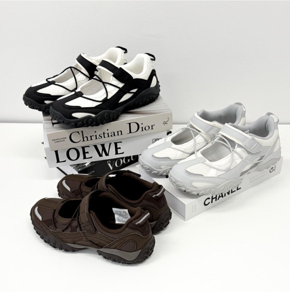 Fila Echappe Velcro VC v2 2026 中性芭蕾舞運動鞋