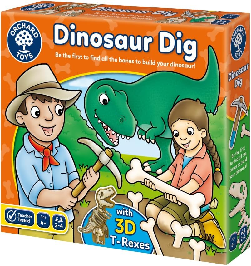 Dinosaur Dig Game