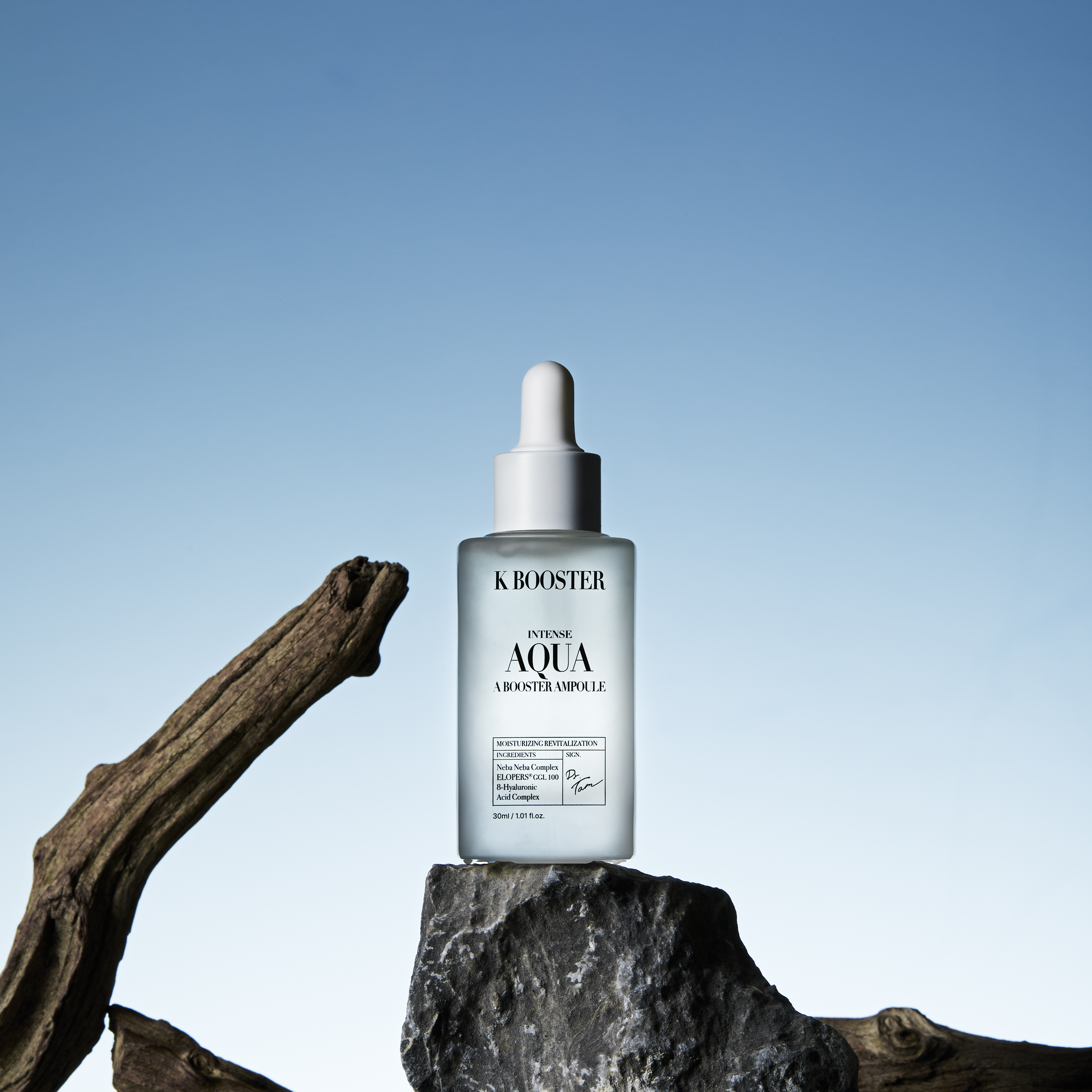 強效水光精華安瓶 Intense Aqua A booster Ampoule 