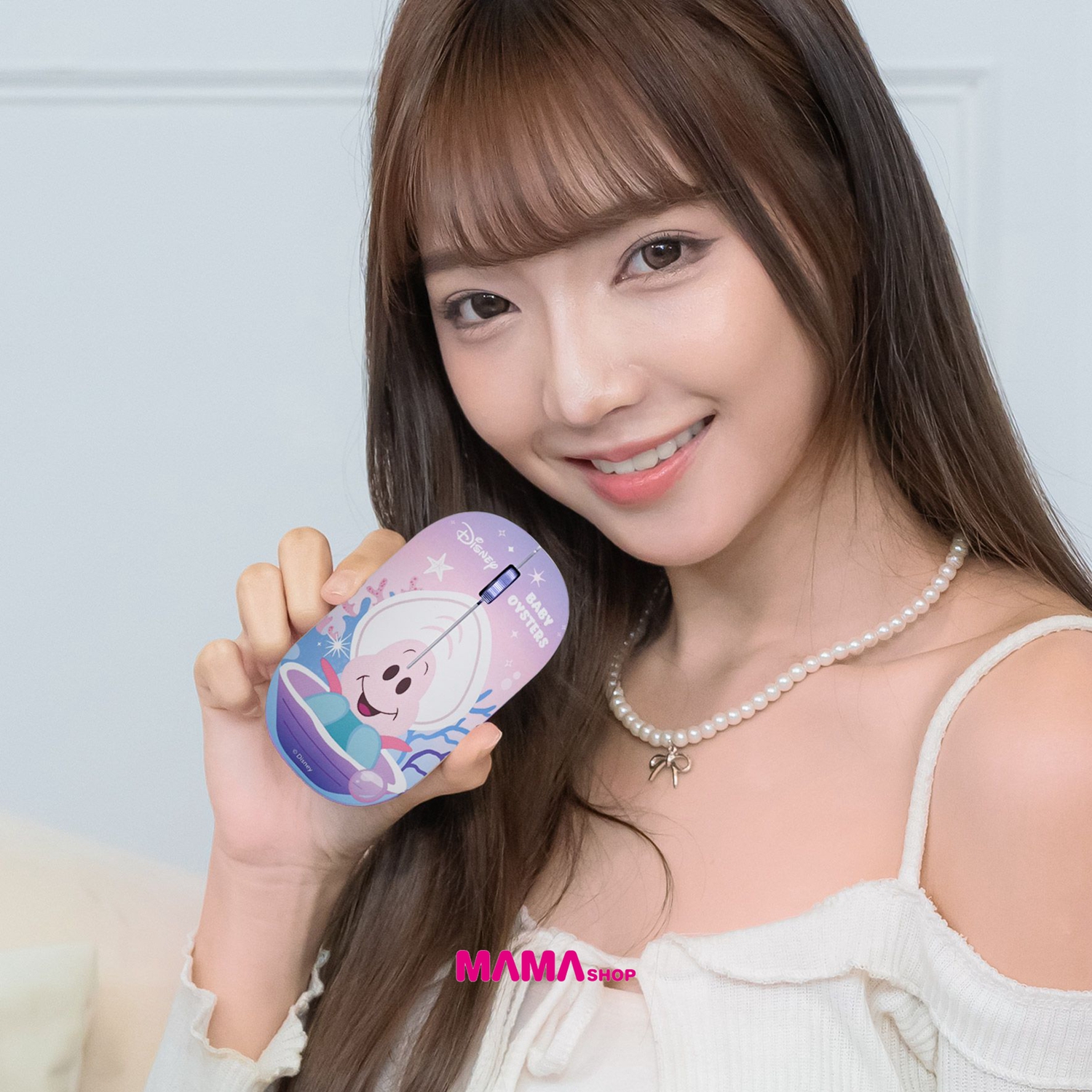 台灣直送愛麗絲夢遊仙境小牡蠣系列藍牙鍵盤 & 滑鼠