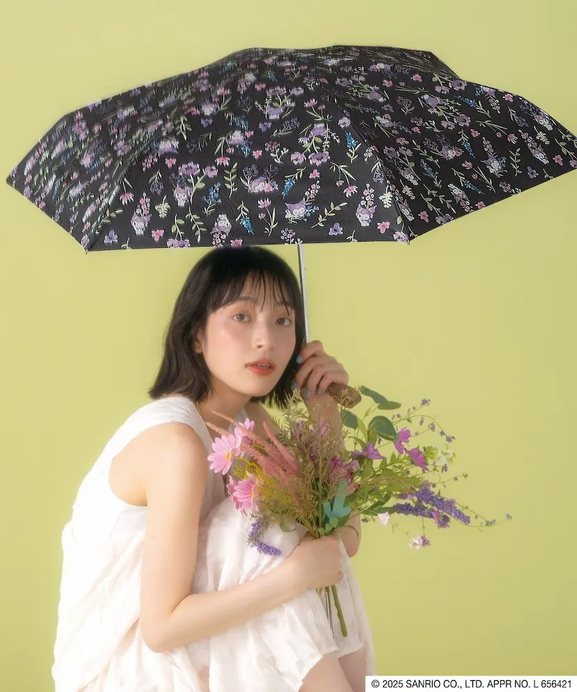 現貨🌸日本直送 | Wpc.縮骨遮雨傘/100%完全遮光摺疊傘/晴雨兼用雨具[50cm]UPF50+