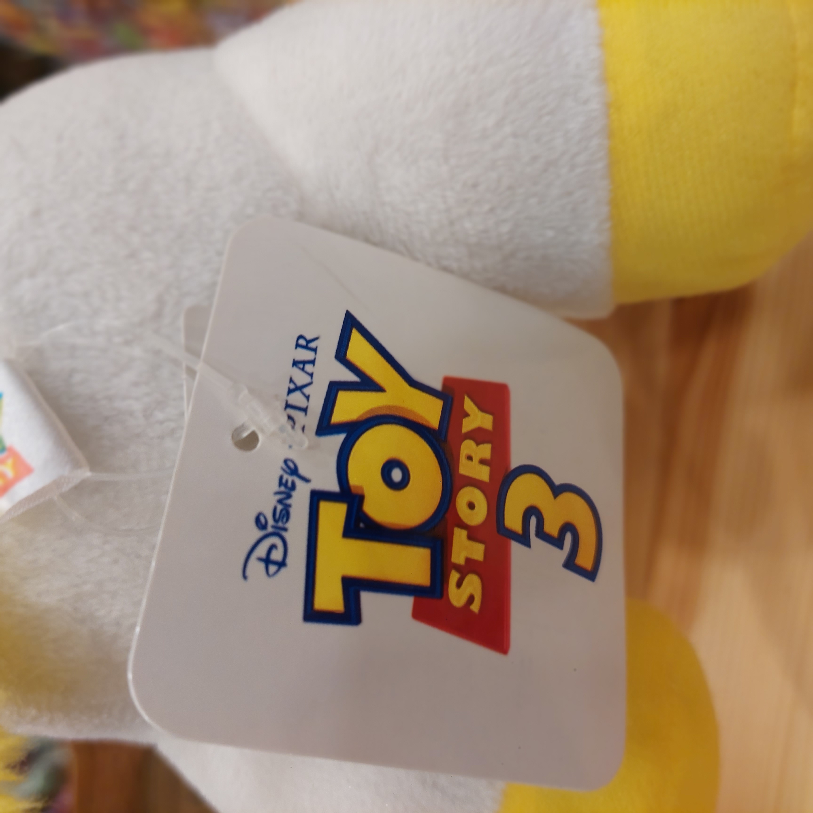 原裝日本 Disney Toy story 玩具總動員 小奶油 馬仔 公仔 約35cm