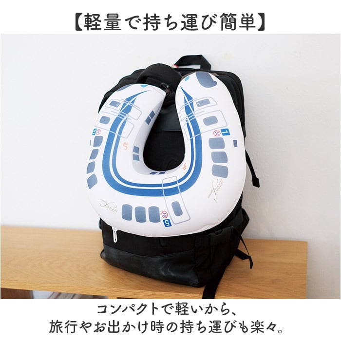 🔥 限時特價中 🔥🆕【⭐訂購⭐】 🇯🇵日本直送 🌀#新幹線 2-way 頸枕/cushion［3款選］🌀 [ELCD-0160][260329]