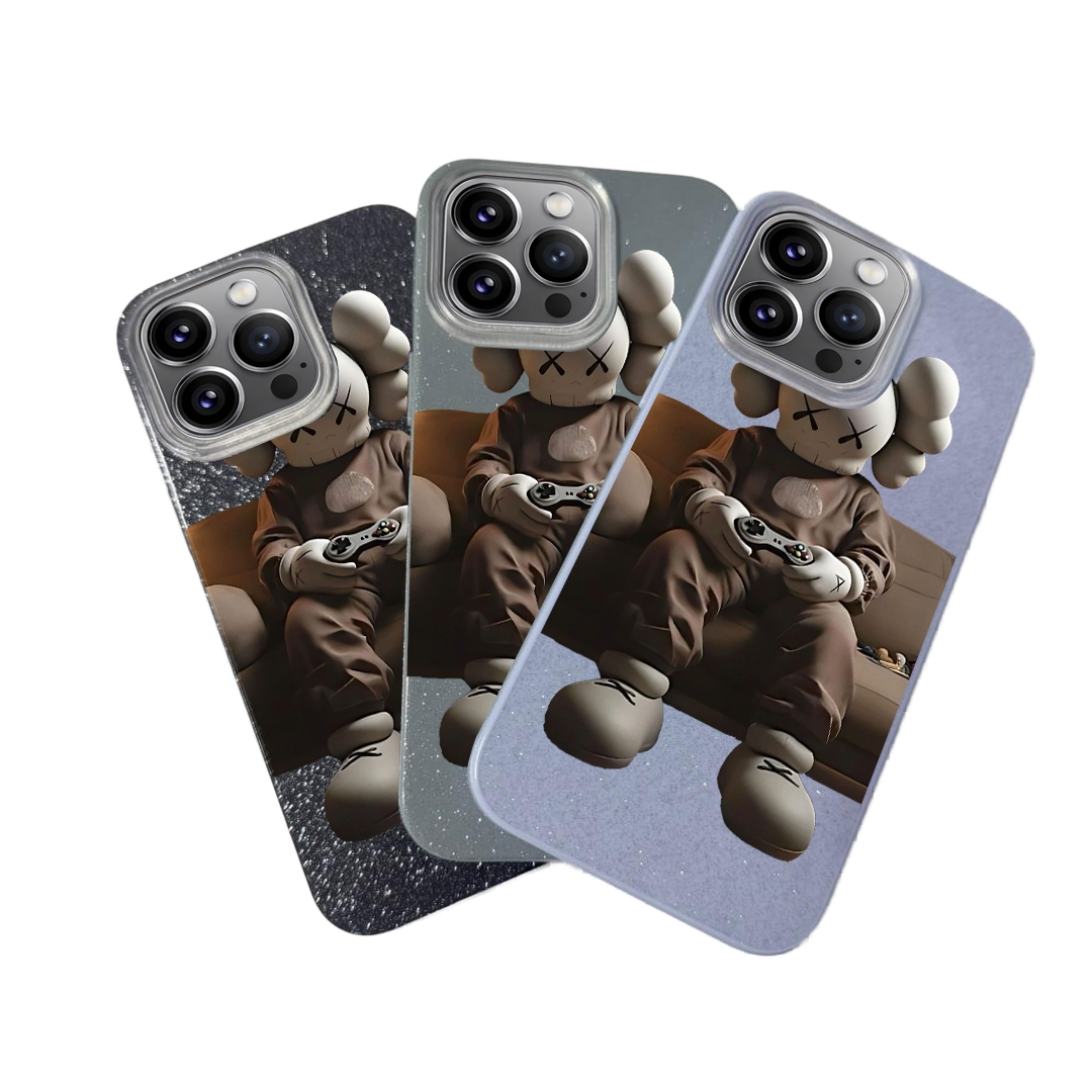 BLING CASE PHONE FOR IPHONE - DESIGN KAWS A