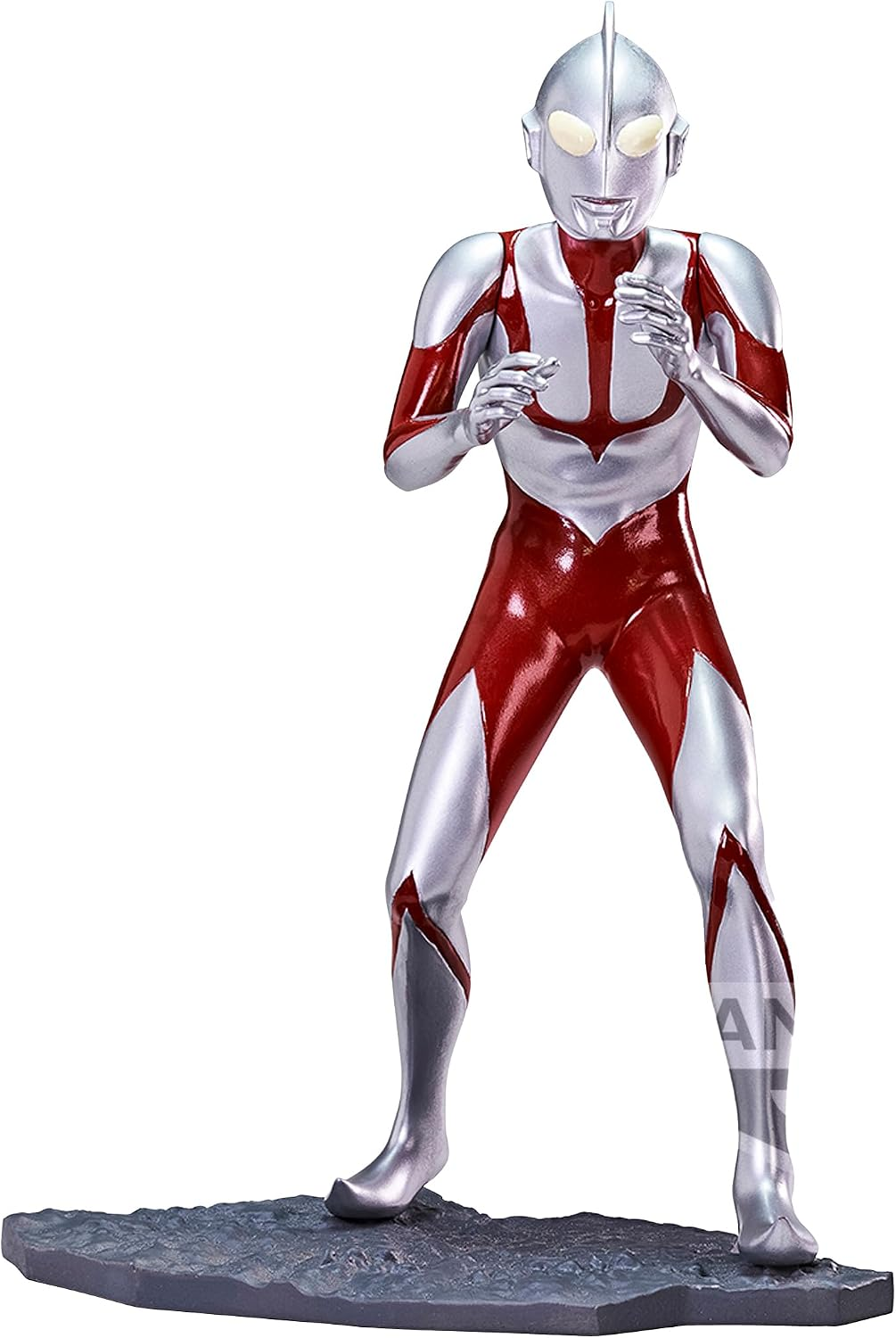 Banpresto, Art Vignette Figure: Shin Japan Heroes Universe, Ultraman  新·日本英雄宇宙 真·超人