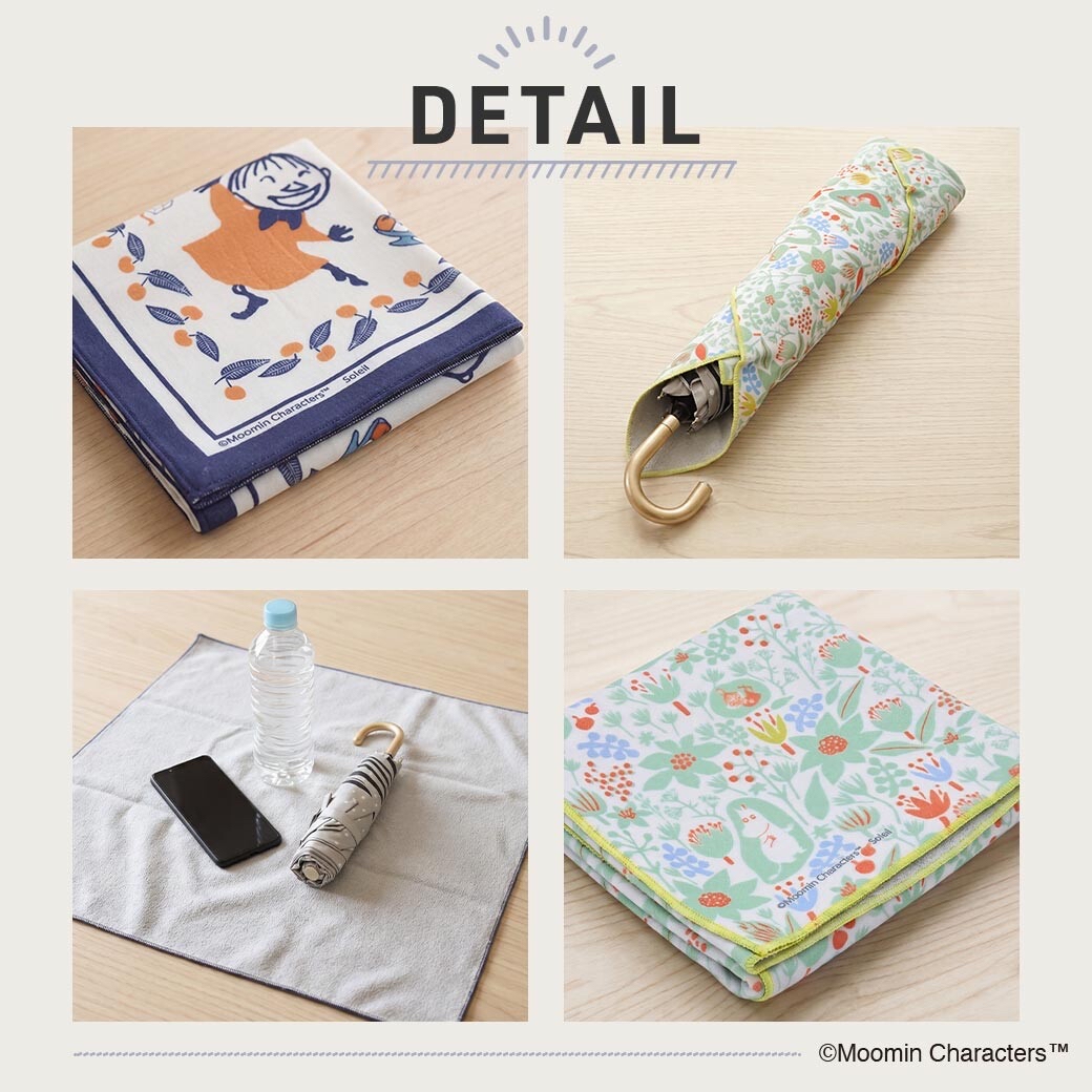 日本進口Moomin多功能百貼布