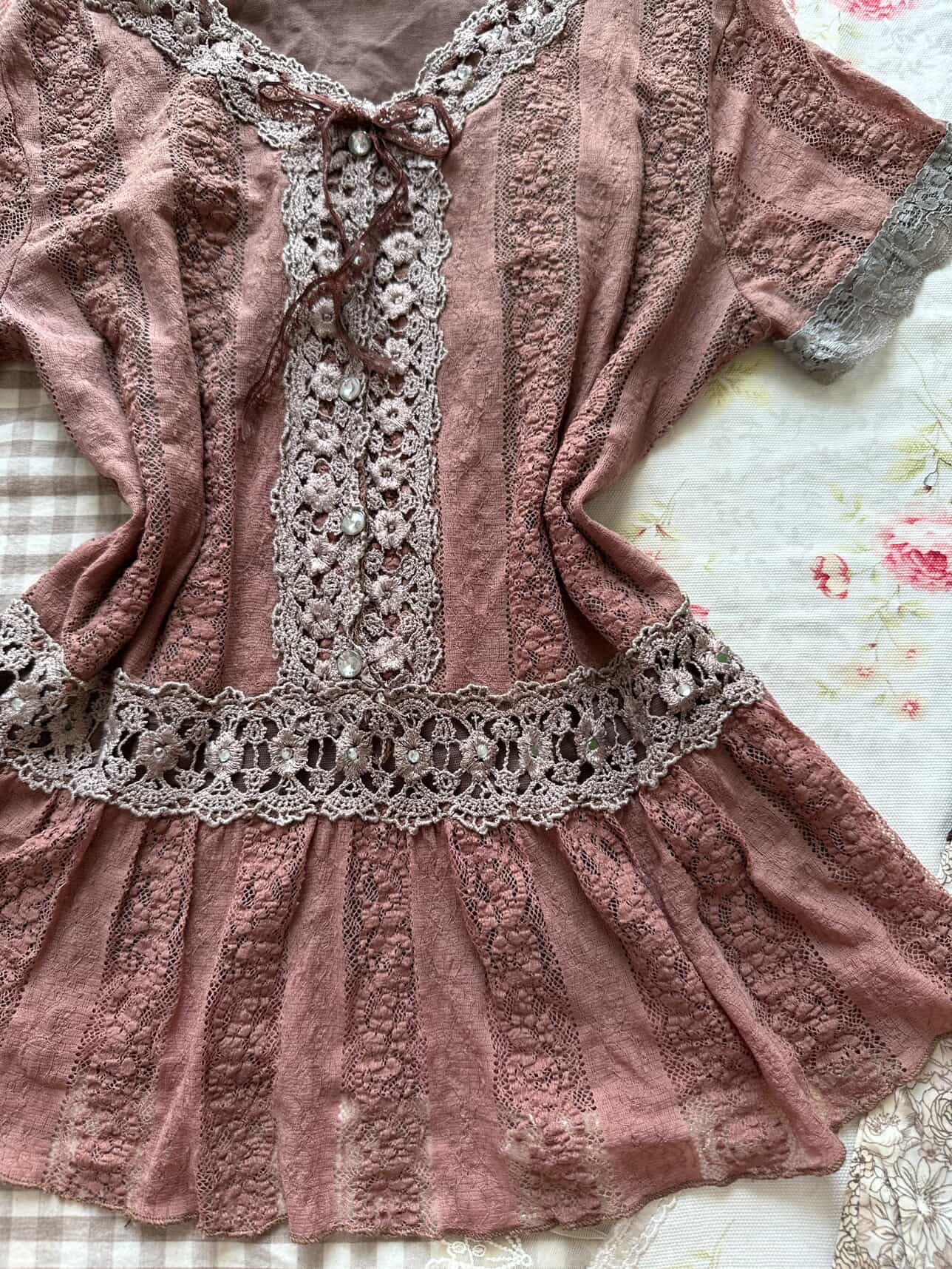 Vintage Mori Girl Set