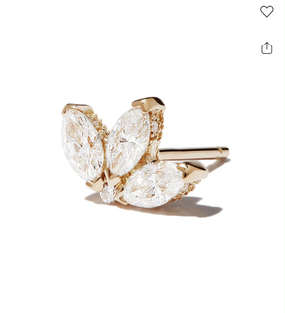 Partial payment for the Single Earrings 