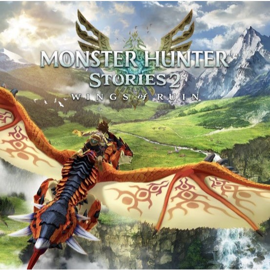 (🔥NEW RELEASE🔥) Monster Hunter Stories 2 Wings of Ruin Full Game (PS4 & PS5) Digital Download
