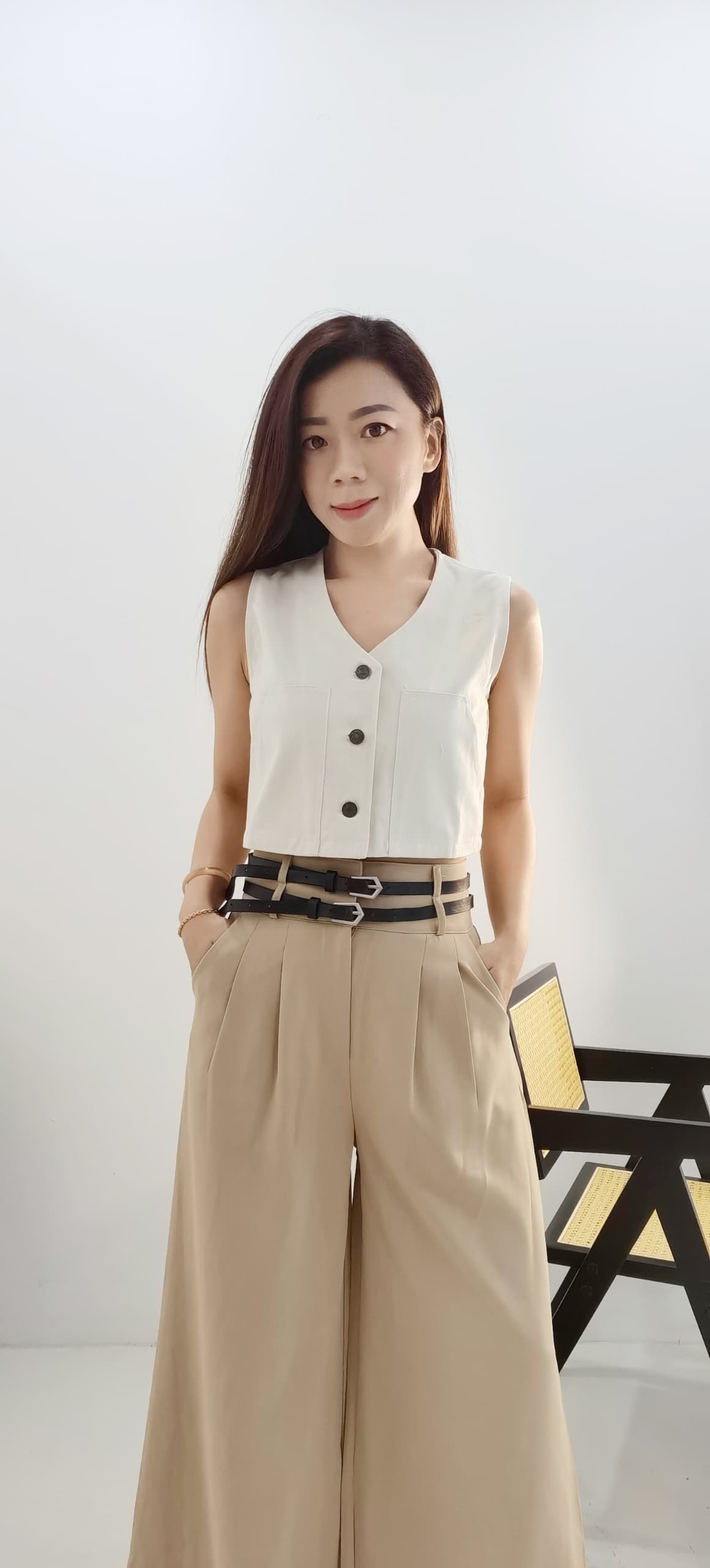 151695 DESIGN JEANS TOP