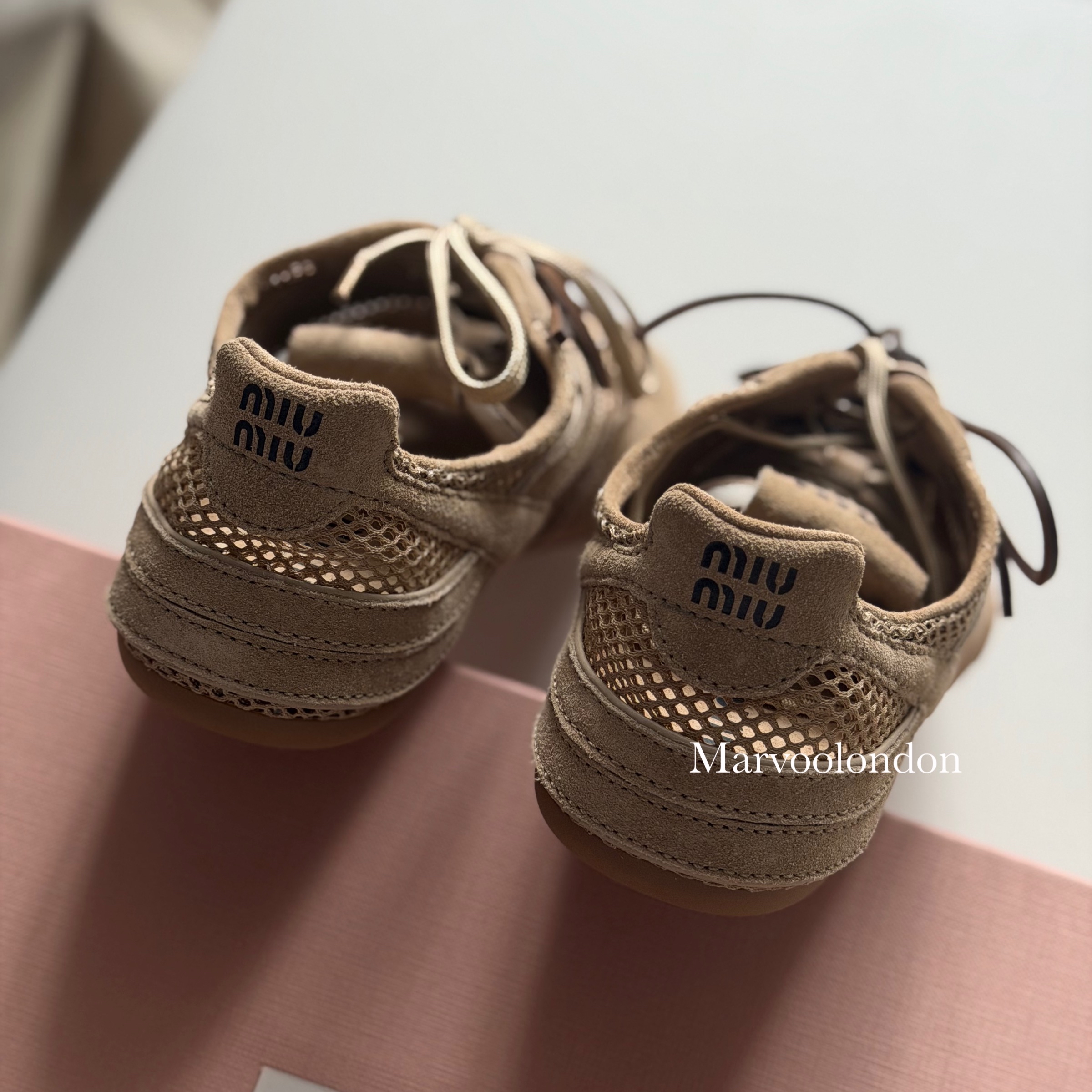 限時優惠✨訂貨📮MIUMIU Gymnasium Sneaker Size 36.5/37/37.5/38/41