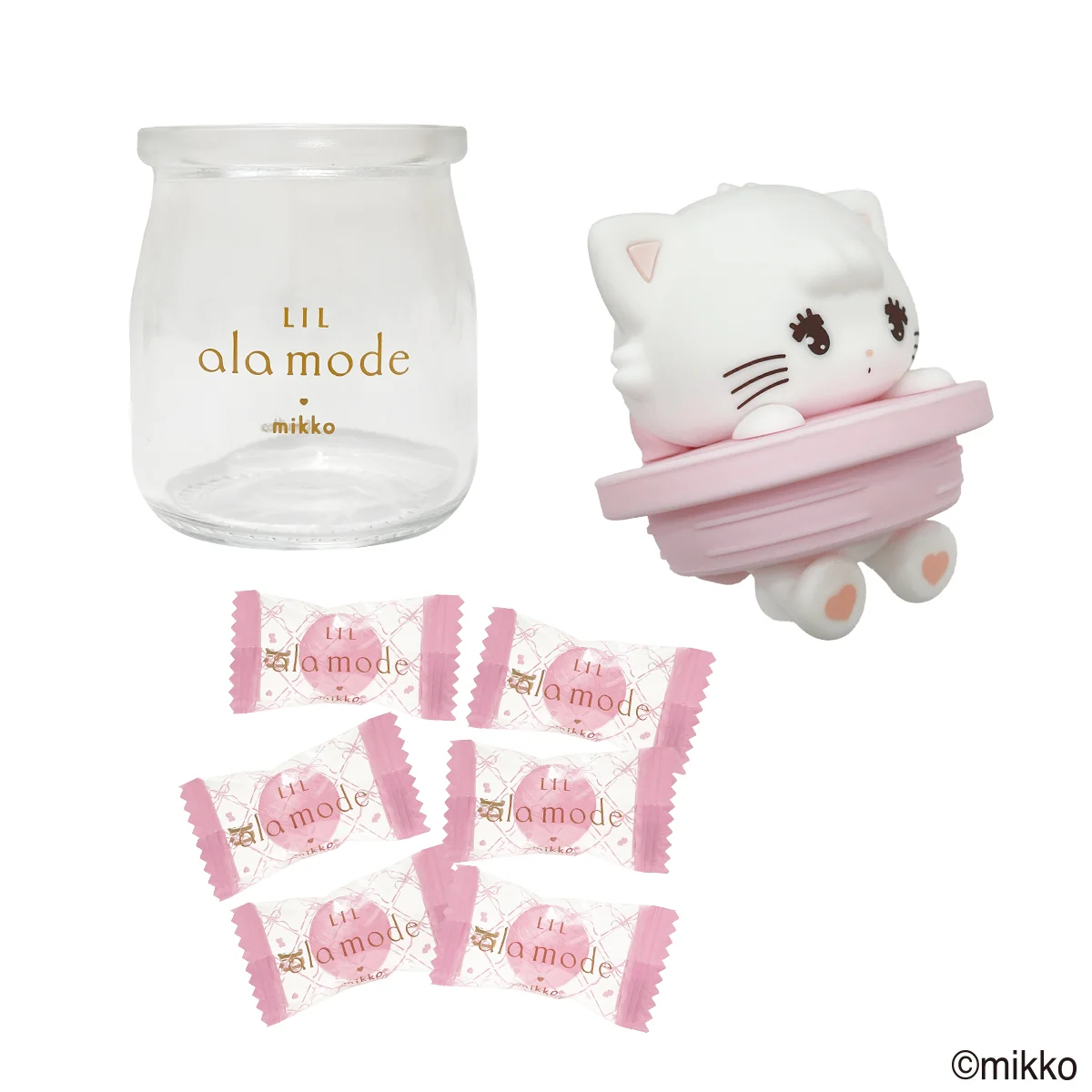 🎀【預訂】Lil ala mode 糖果瓶 - Mousse