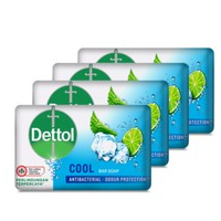 Dettol Bar Soap 100g x 3+1 COOL