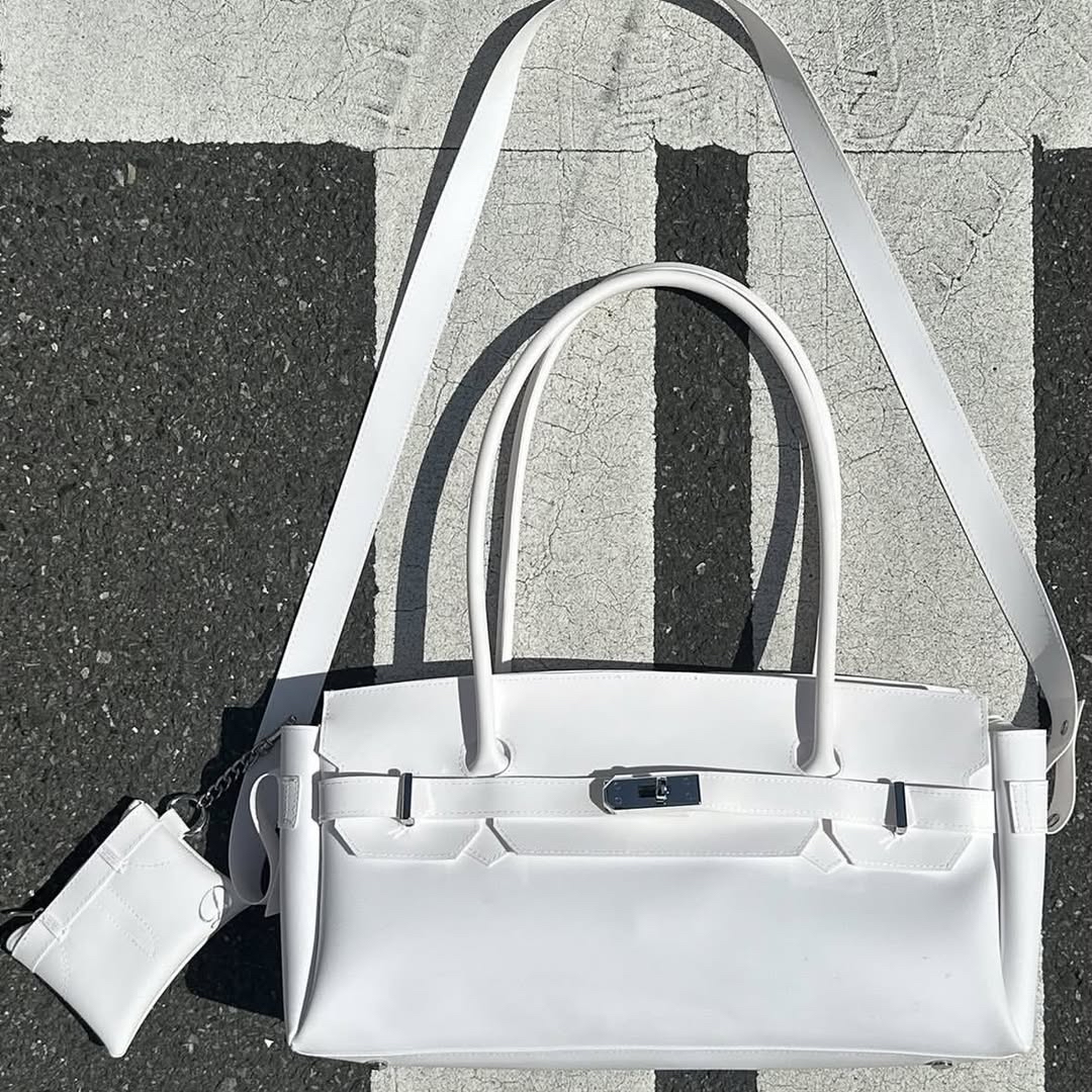 🇰🇷韓國直送DEINET | JELLY TWO-WAY BAG IN BLUE