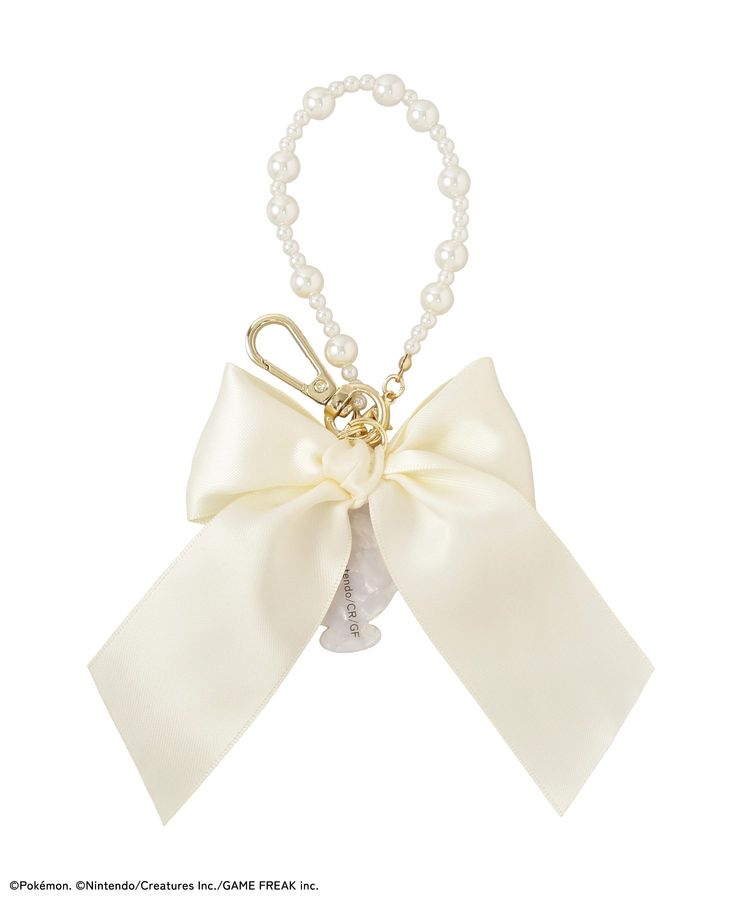 🎀【預訂】 PokePeace x Maison de FLEUR 絲帶掛飾 - Mahomil