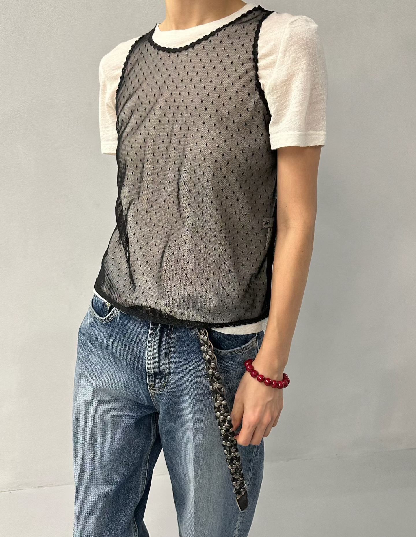 (2026SS) MAISONSTAFF - VEST