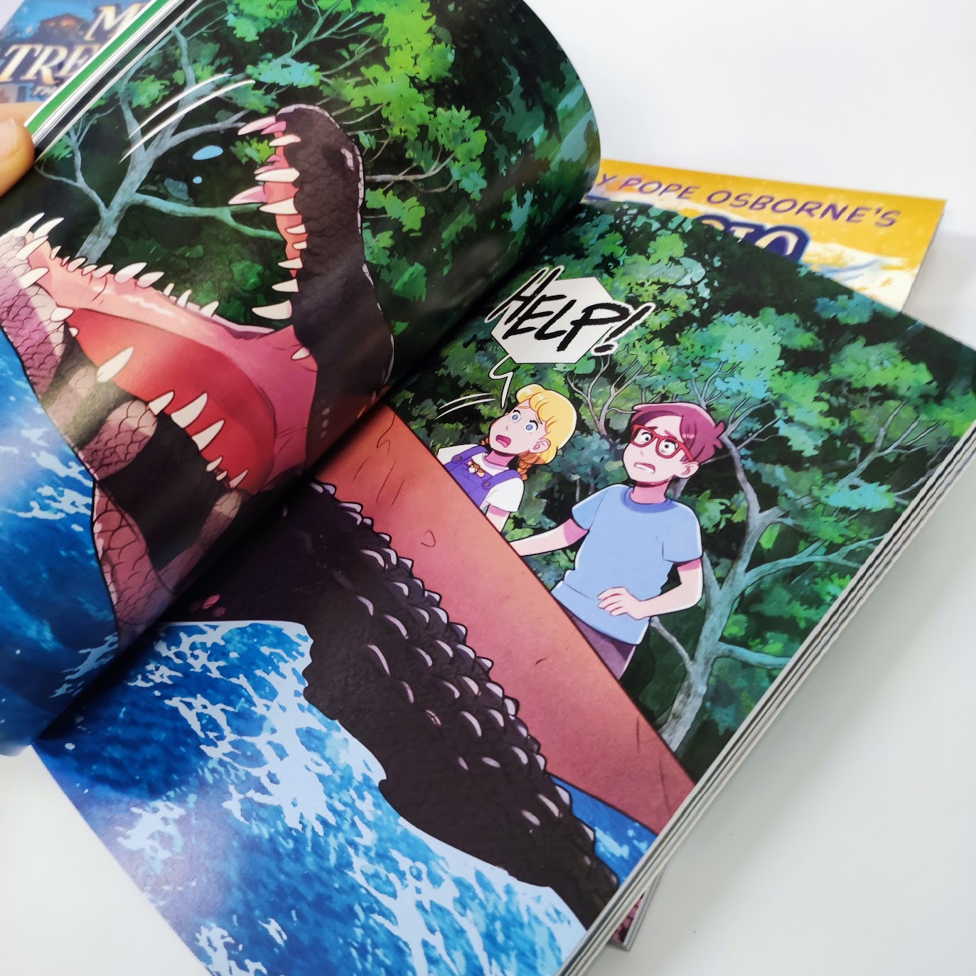 Magic Tree House   The Graphic Novel Series 7 books | 漫畫版神奇樹屋 1-7 |  B340