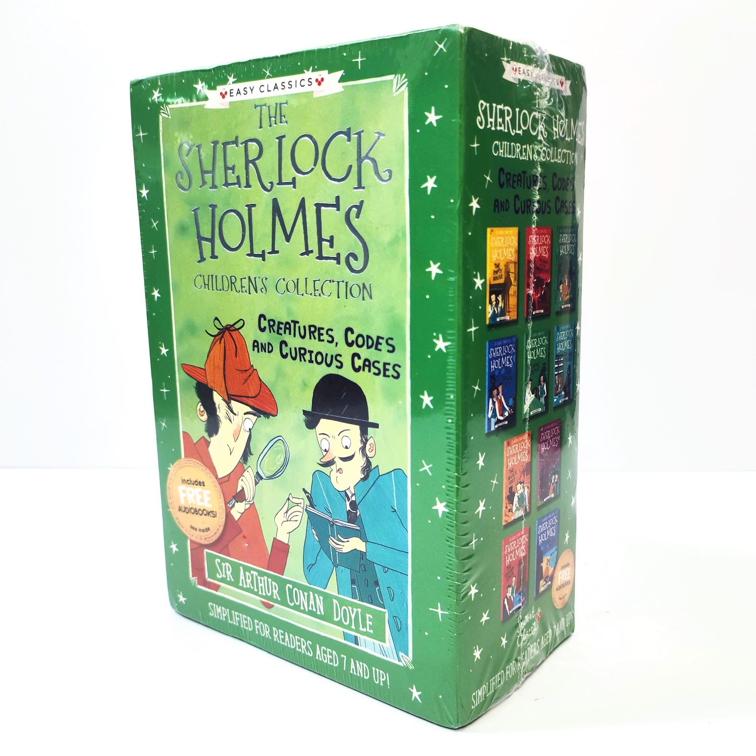 THE SHERLOCK HOLMES CHILDREN'S COLLECTION  (Series Three)  |Easy Classics | Age 7+ | 福爾摩斯探案全集故事第三季10冊盒裝 | B191