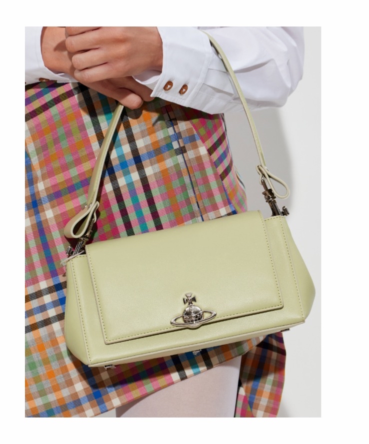 Vivienne Westwood 女士 中号 Hazel Orb 链条单肩包均码码26cm*11.5cm*25cm 