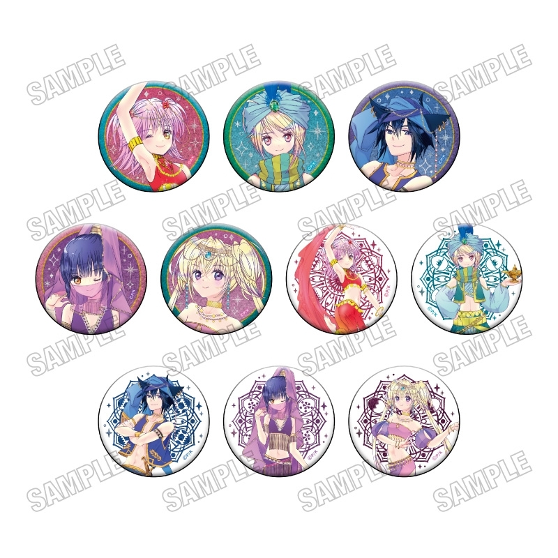 守護甜心 襟章 阿拉伯ver. Shugo Chara #P-SCG1033 [medicos] (IN-STOCK)