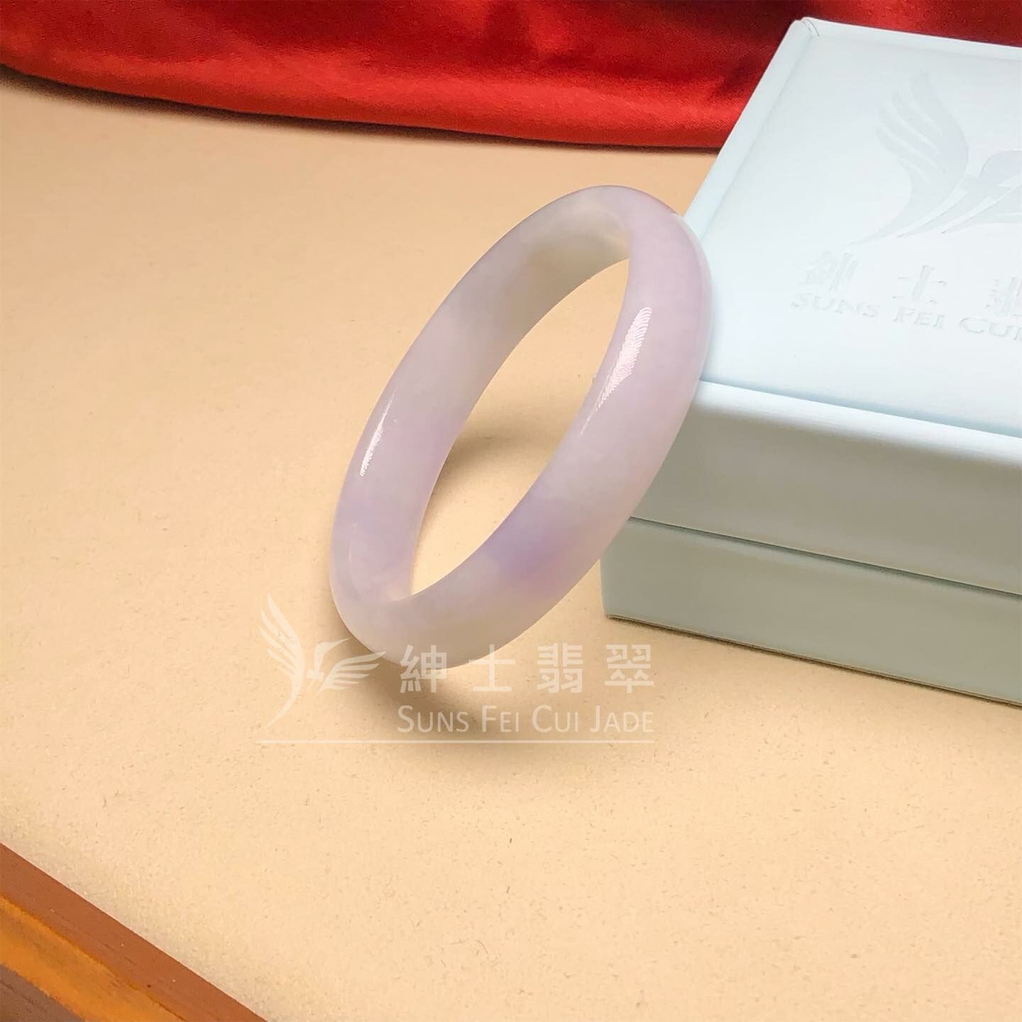 會卡春彩貴妃鐲51.1mm - 1