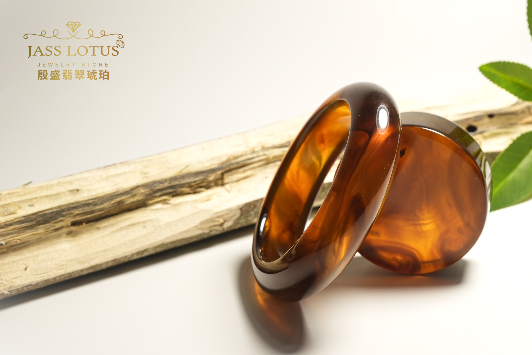 緬甸天然琥珀紫蜜珀手鐲連鐲蕊