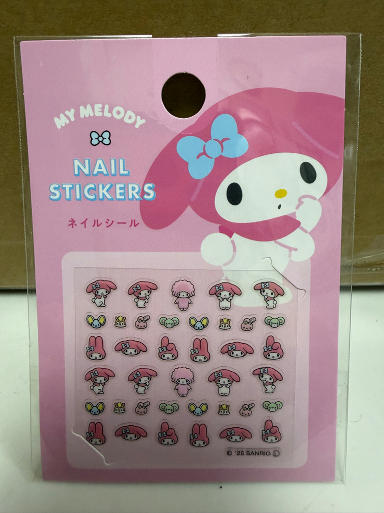 <門市現貨清貨 🈹>Sanrio甲貼