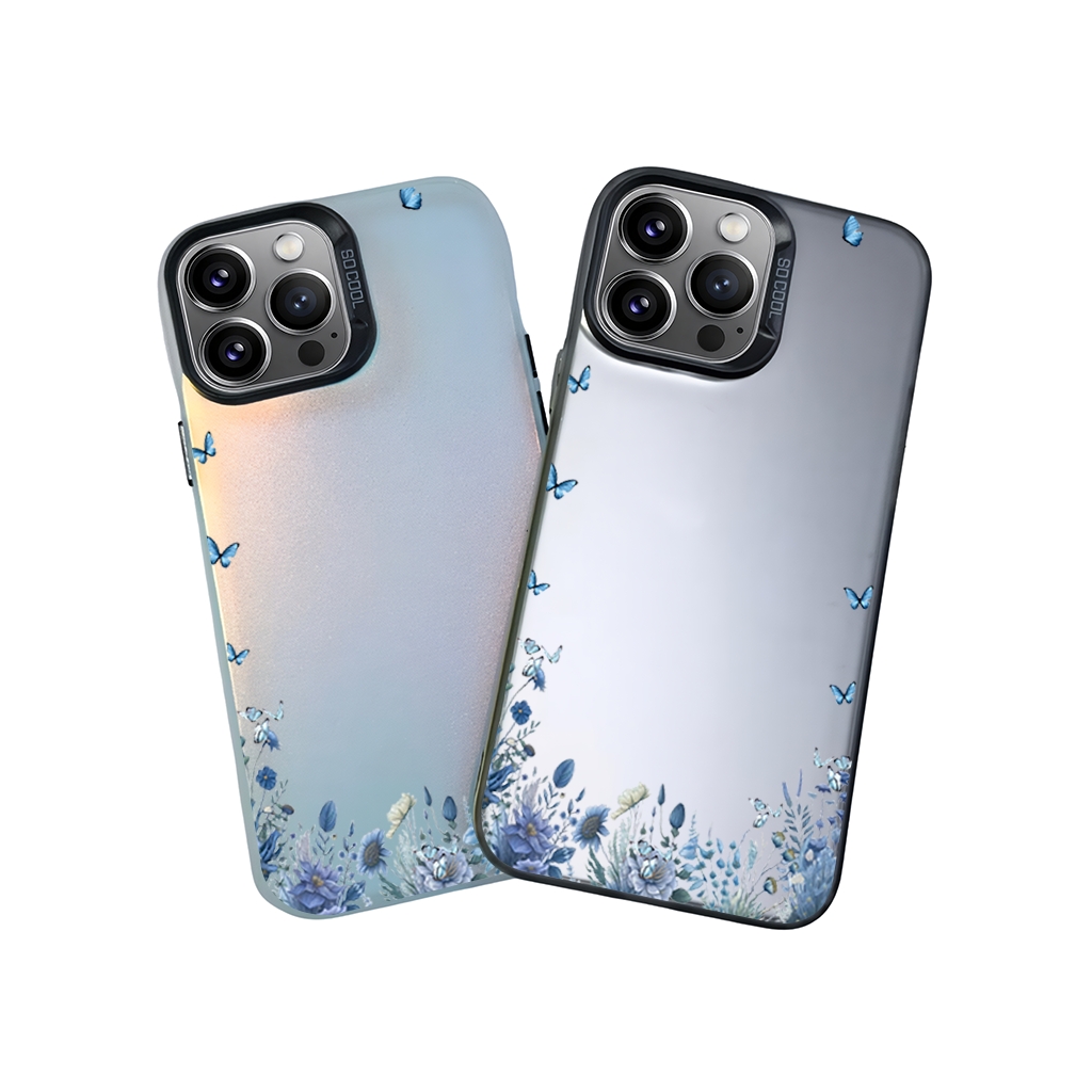 IMD CASE PHONE FOR OPPO - DESIGN BUTTERFLY C