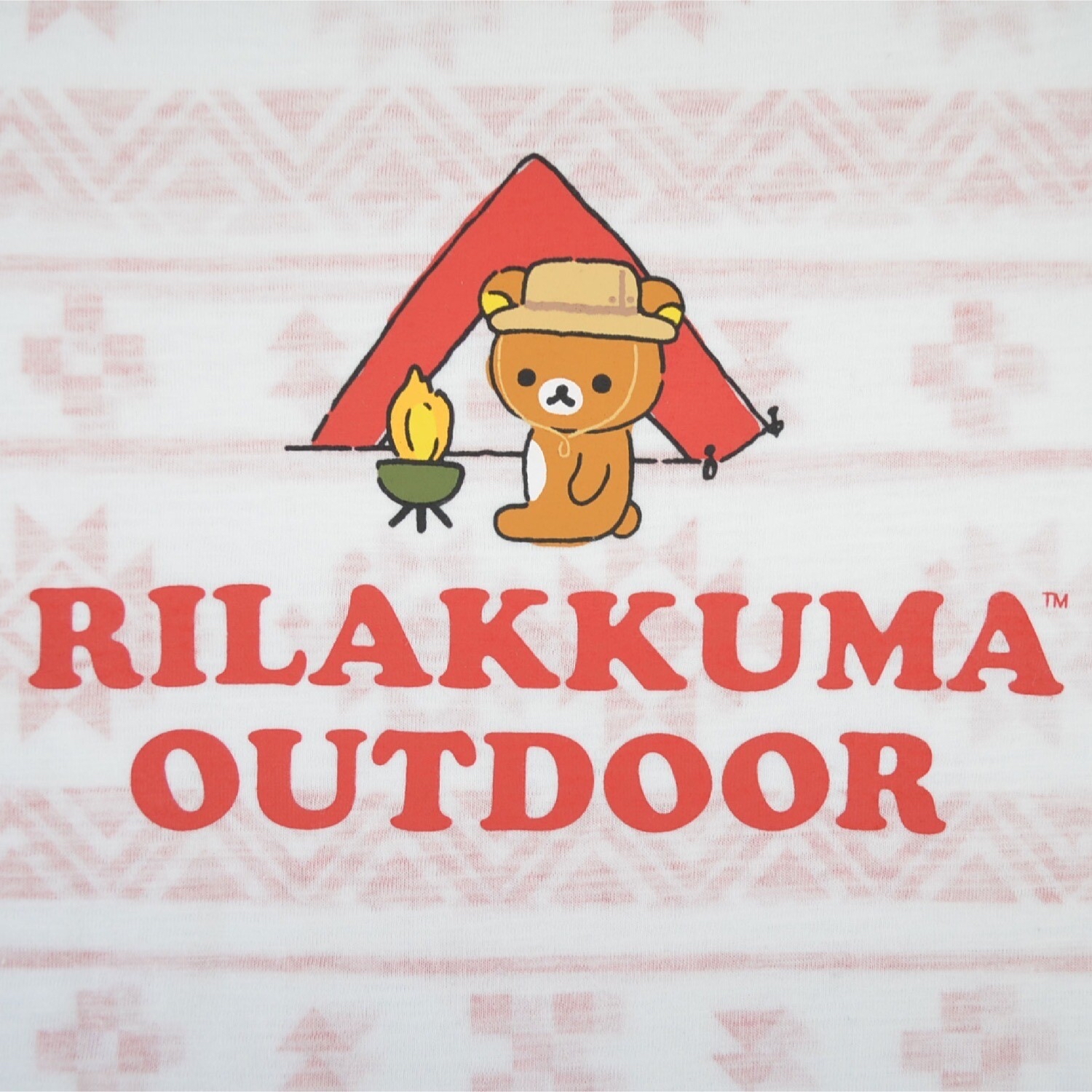 日版 鬆弛熊 OUTDOOR 短袖T恤(全1款)
