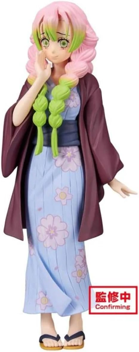 Banpresto, Demon Slayer, Kimetsu no Yaiba Figure Vol. 42 Mitsuri Kanroji 鬼滅之刃 絆之裝 肆拾貳之型 甘露寺蜜璃 